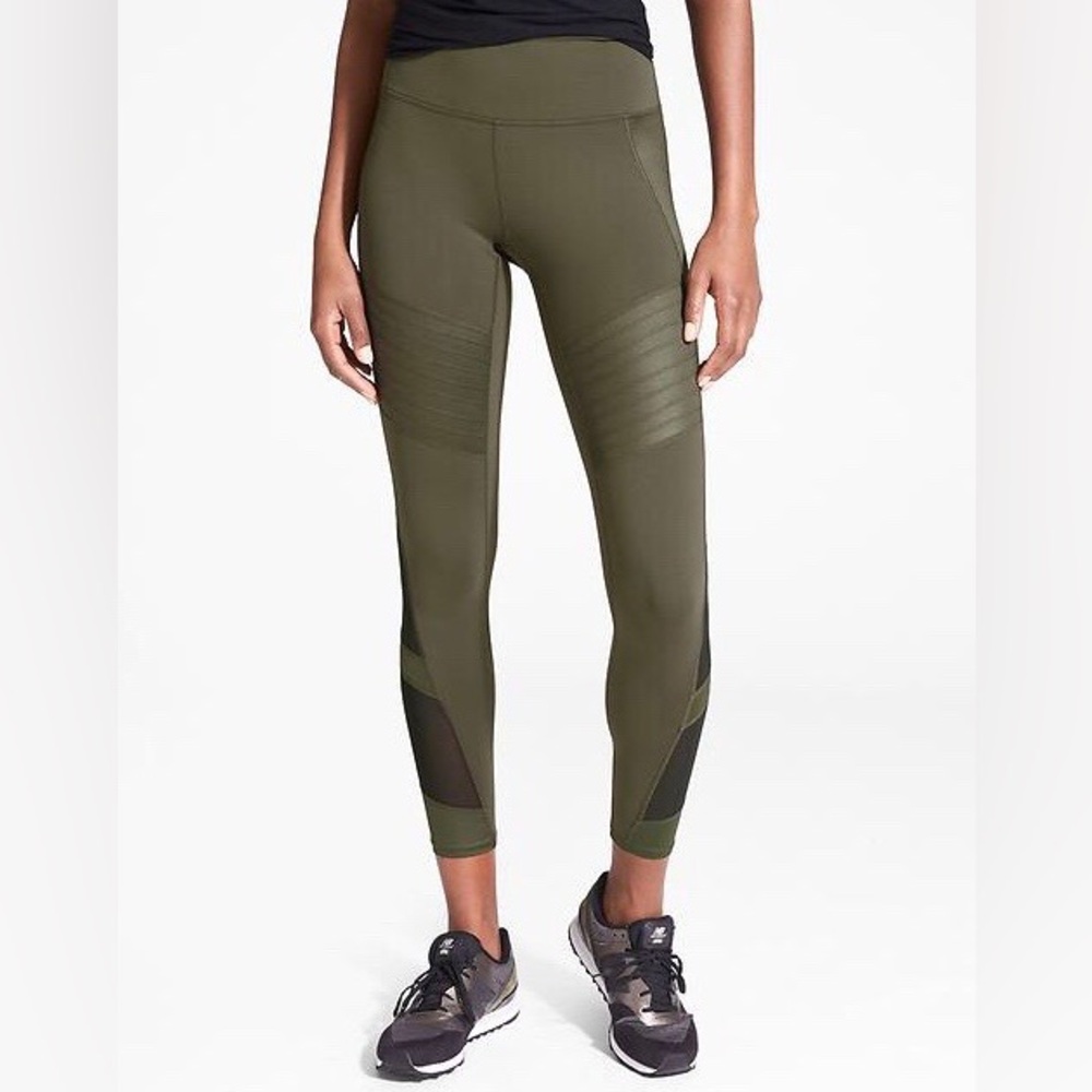 Athleta Moto Leggings Size Small